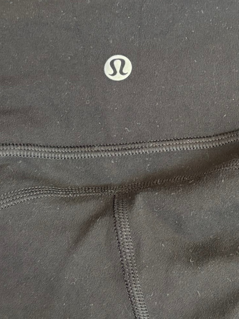 Lululemon Flared Pants Black with free Lululemon bag - Picture 2 of 4